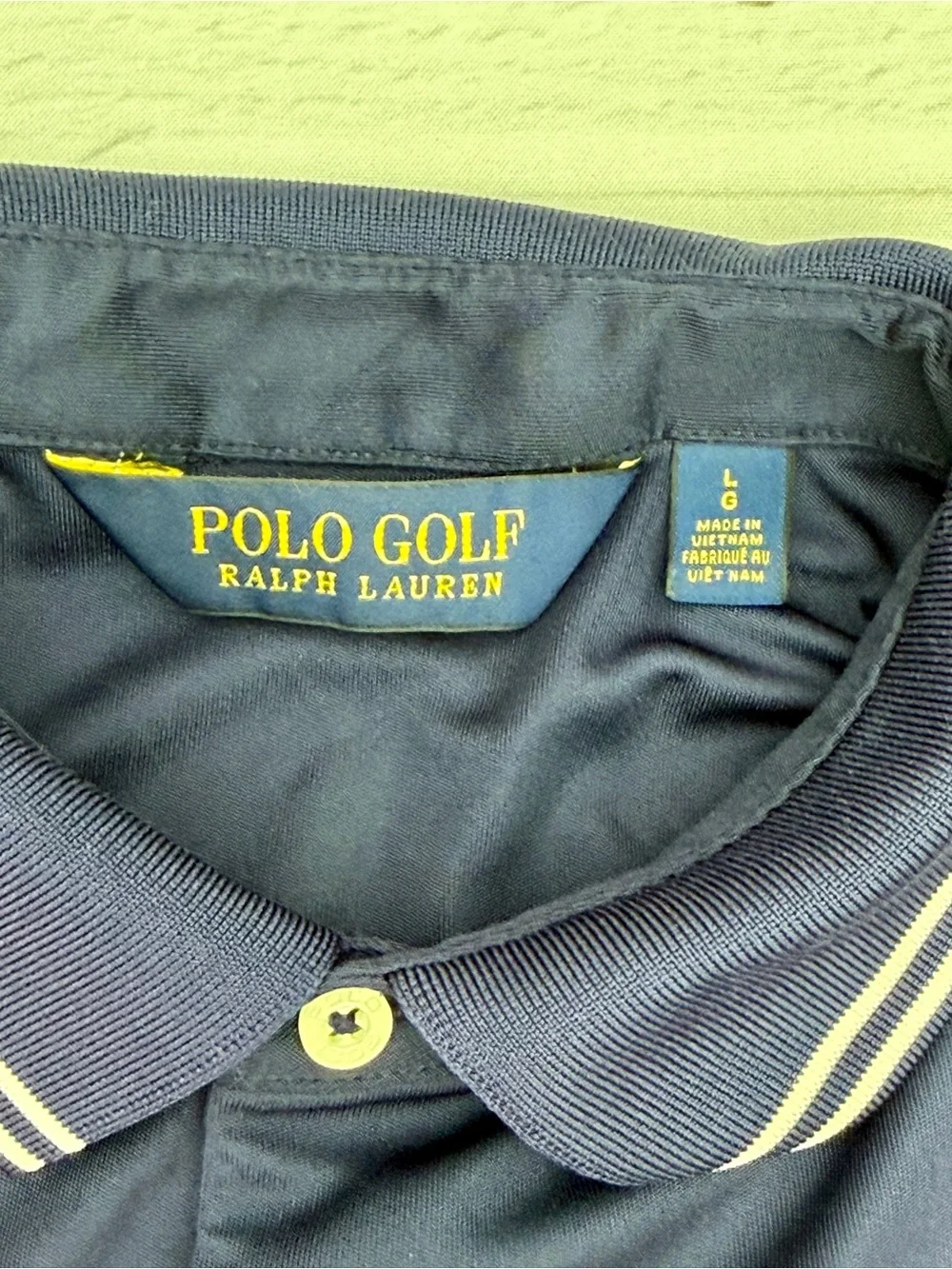 PGA Tour polo golf